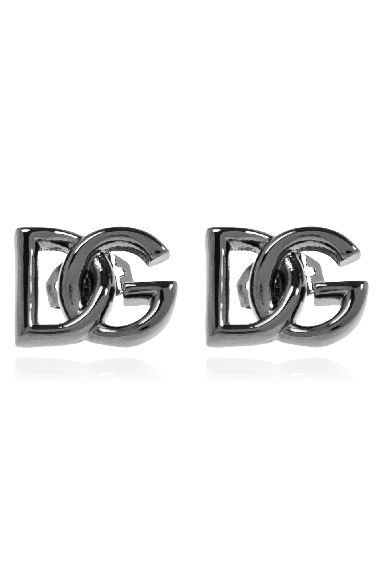 イヤリング Dolce & Gabbana FW25 DG LOGO EARRINGS (WER5M2 W1111G7657) Dolce & Gabbana Earrings in the shape of a logo | Men's